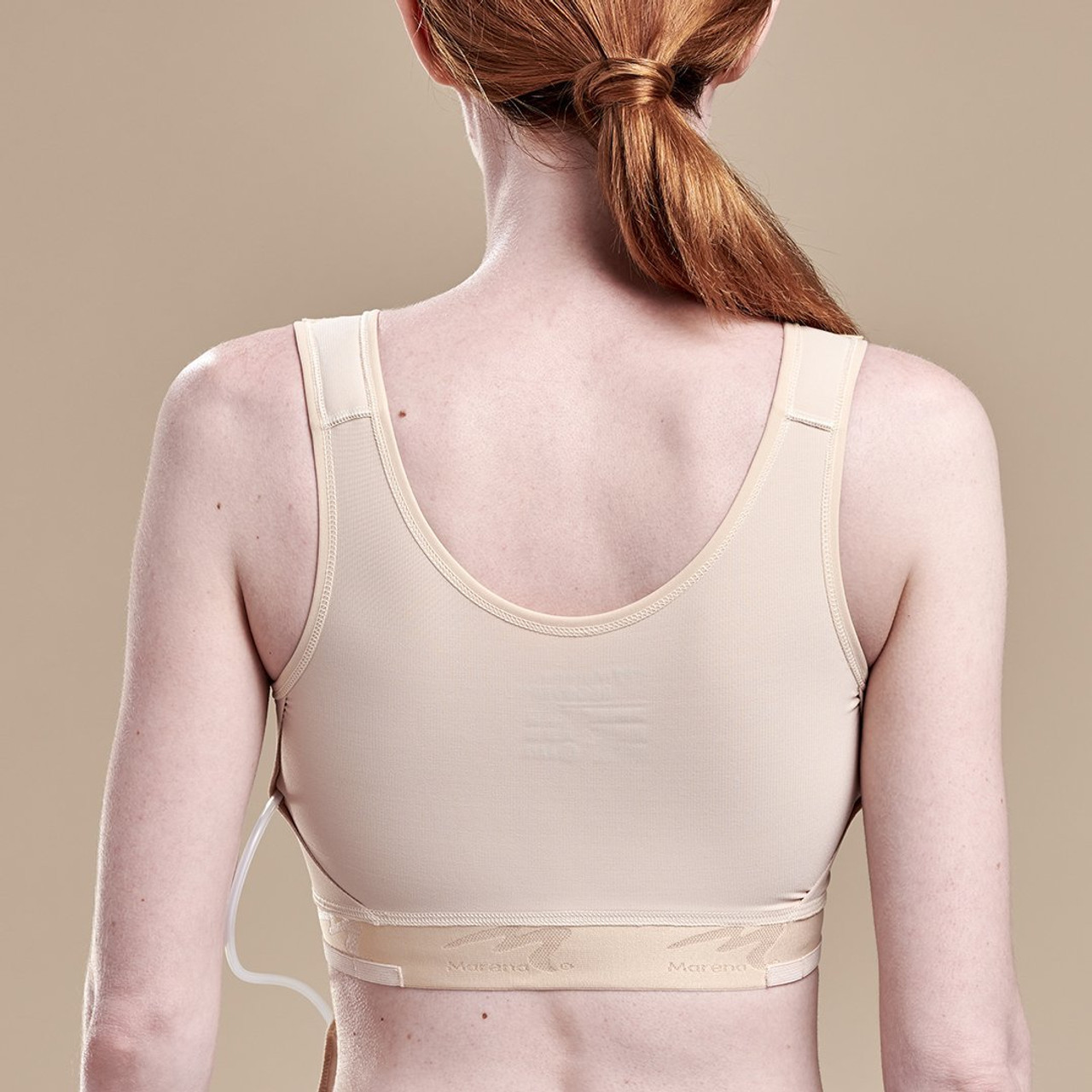 Marena Post Surgical Compression Bra with 2 elastic band