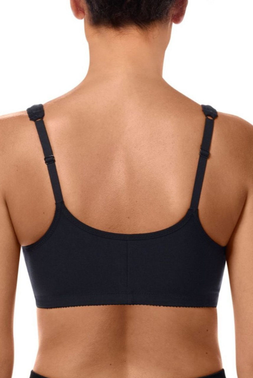 AMOENA FRANCES LEISURE/RECOVERY CARE FRONT CLOSURE MASTECTOMY BRA - A  Fitting Experience Mastectomy Shoppe