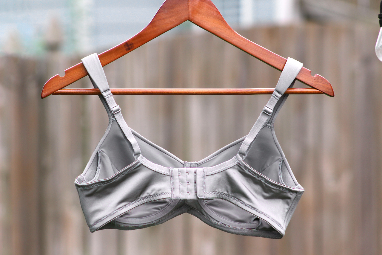 Mastectomy Bra Regalia Size 50B Cool Grey