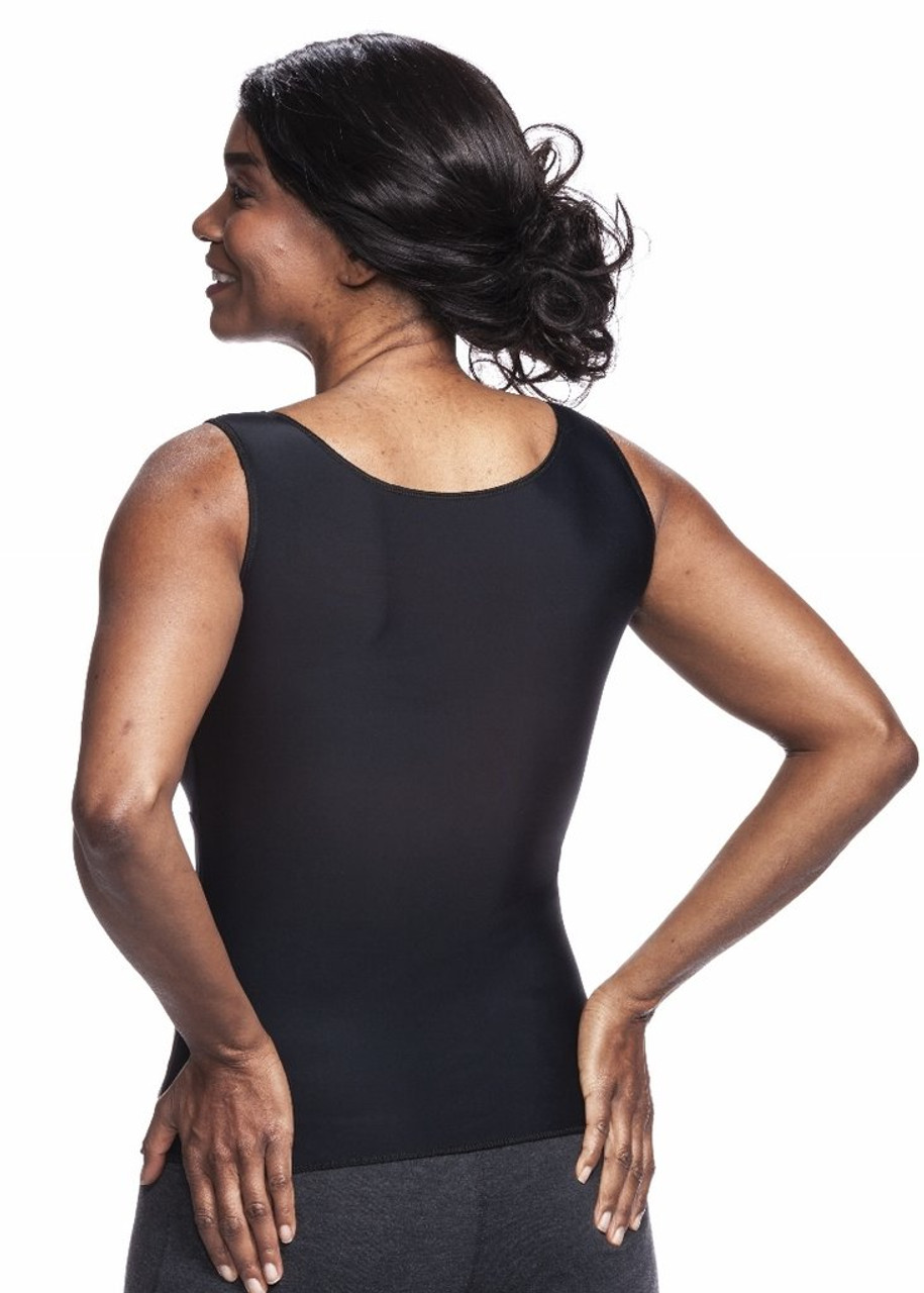 Wear Ease 911 Ava Compression Mastectomy Camisole Seamless Front