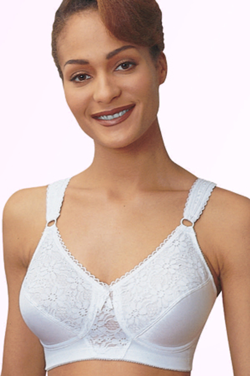 Comfortable bra for sore shoulders, B to I-cup