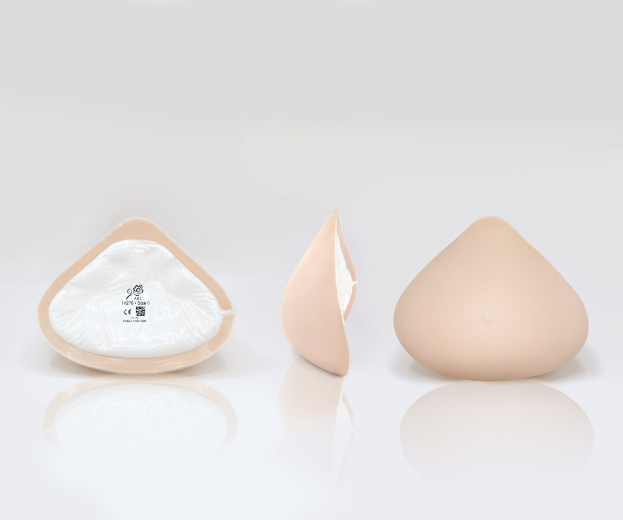 Breast Prosthesis Mastectomy Silicone Breast Forms Triangle,Water