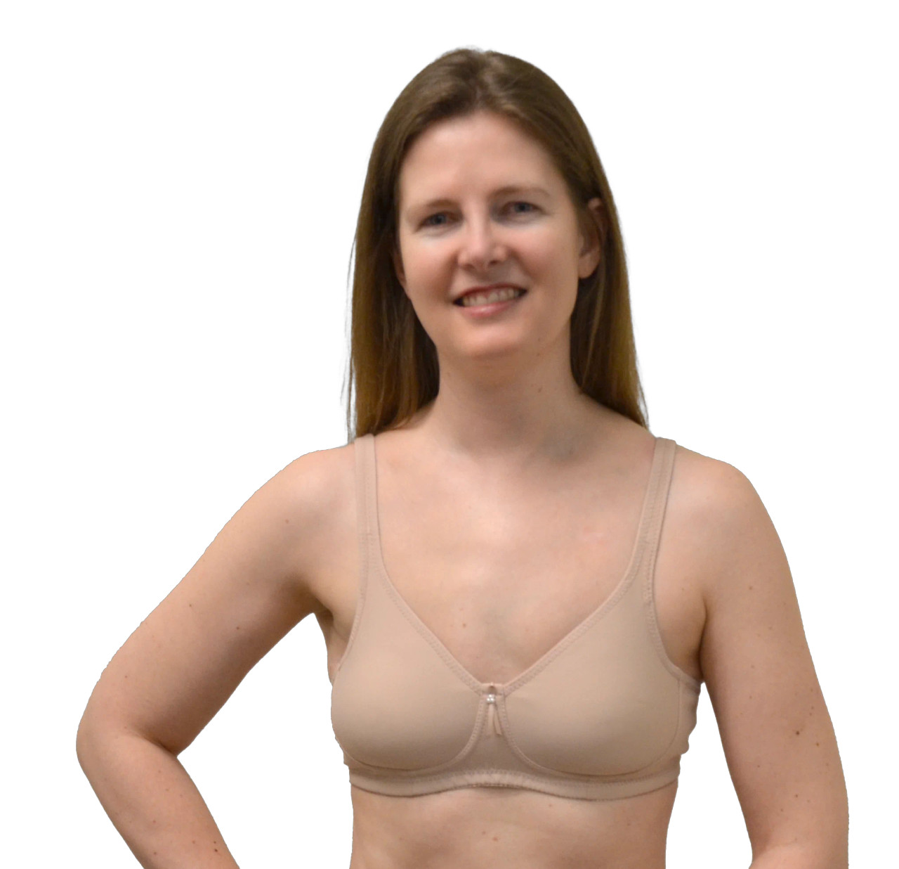 Trulife 4030 Emily Seamless smooth soft cup Mastectomy Bra - Mastectomy Shop