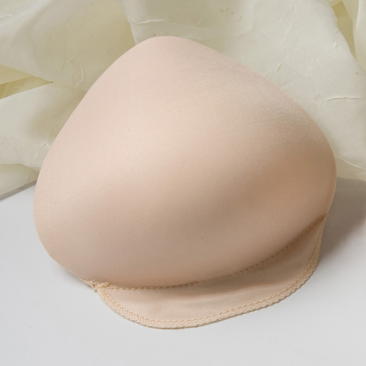 NEARLY ME CASUAL 560 Weighted Foam Triangle Breast Prosthesis