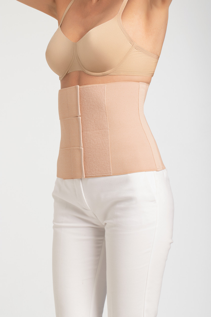 Amoena Scar Compression Belly Bandage (20-23 mmHg) 3-VE - Mastectomy Shop