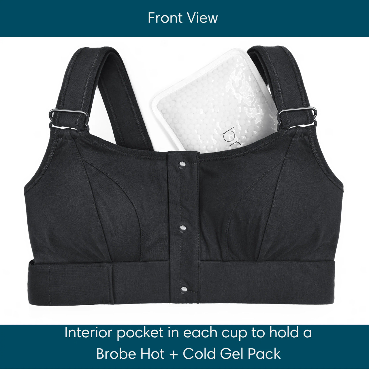 PRAIRIE WEAR HUGGERPRIMA POST SURGICAL COMPRESSION & ACTIVE RECOVERY BRA  AND BINDER - A Fitting Experience Mastectomy Shoppe