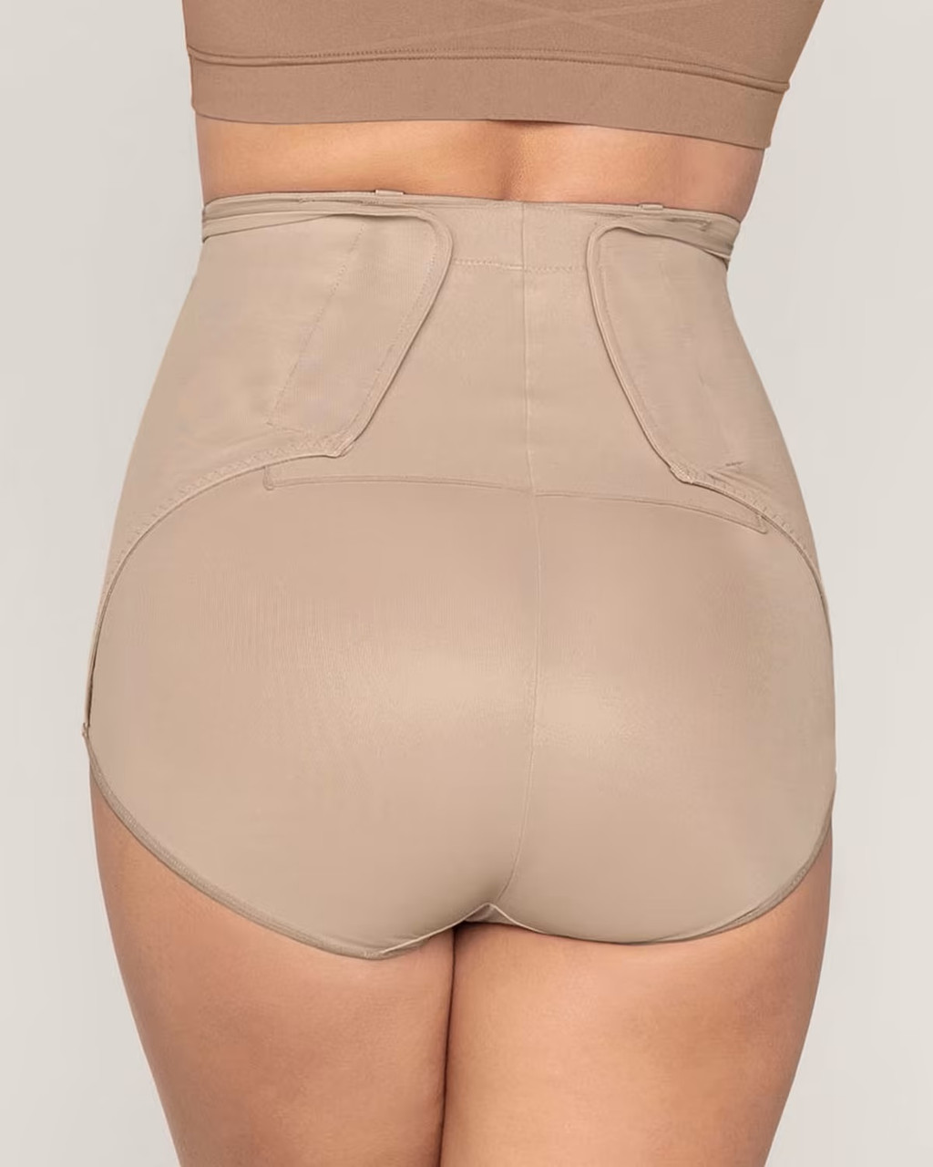 Leonisa High Waisted Firm Compression Postpartum Panty