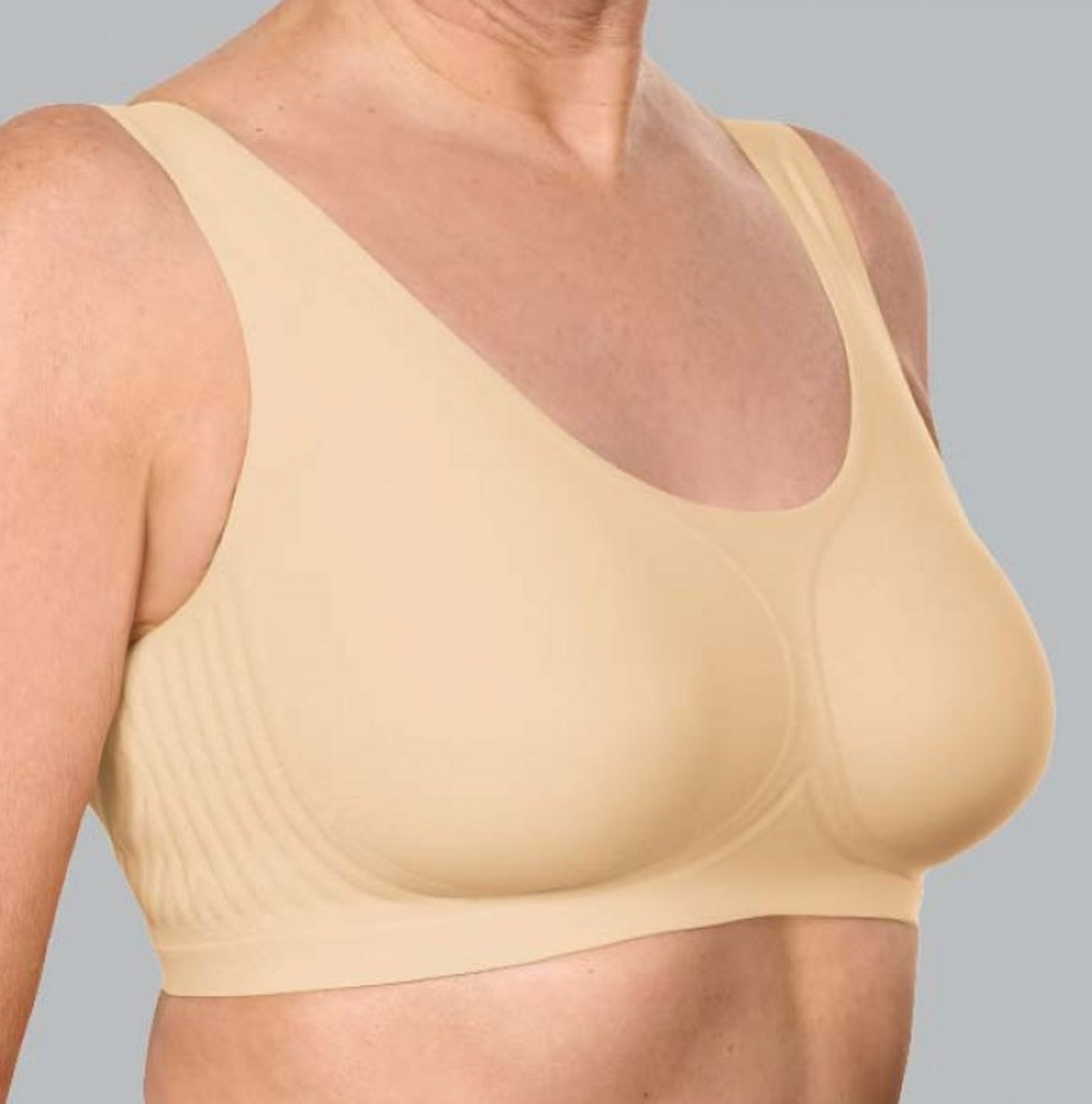 Amoena 44811/44936 Linda Wire Free Mastectomy Bra - Mastectomy Shop