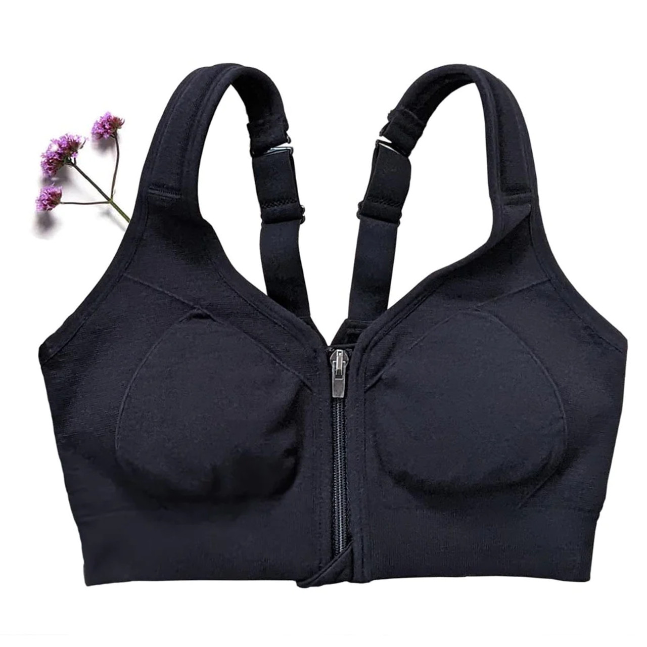 HuggerPRIMA by Prairie Wear - Post Surgical Recovery Bra/Binder with  Compression