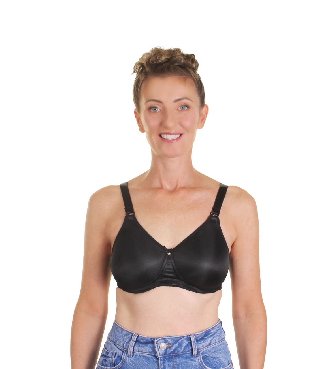 Trulife Taylor Bra, White | White Trulife Mastectomy Bras