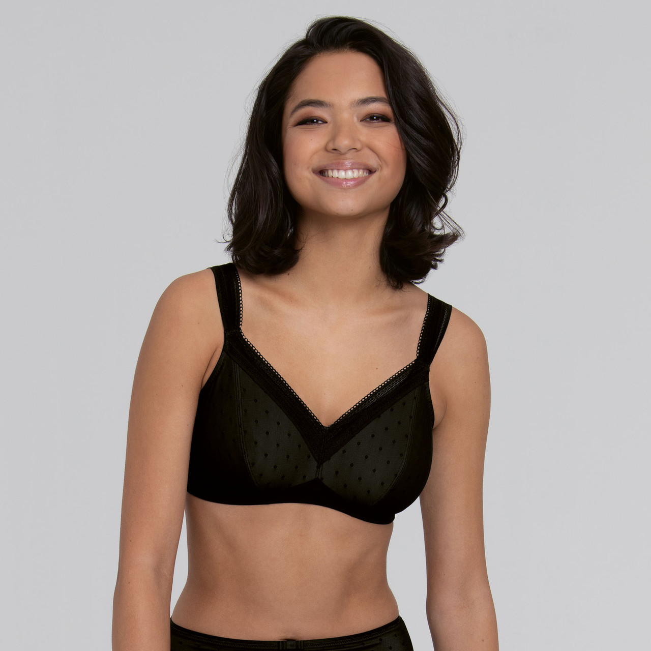 Lace Rose Soft Cup Bra by Anita