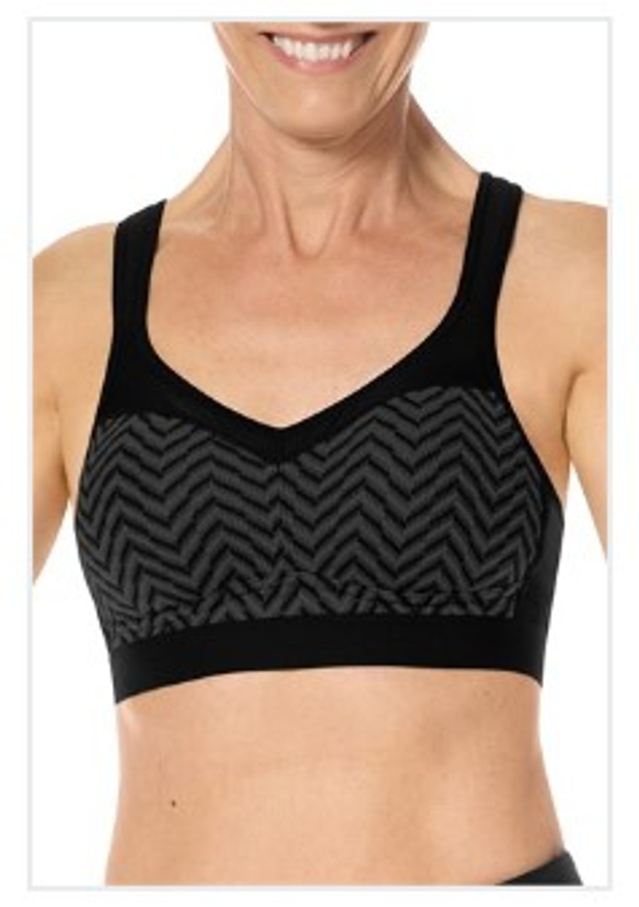 MARA High Cut Full Coverage Racerback Sports Bra