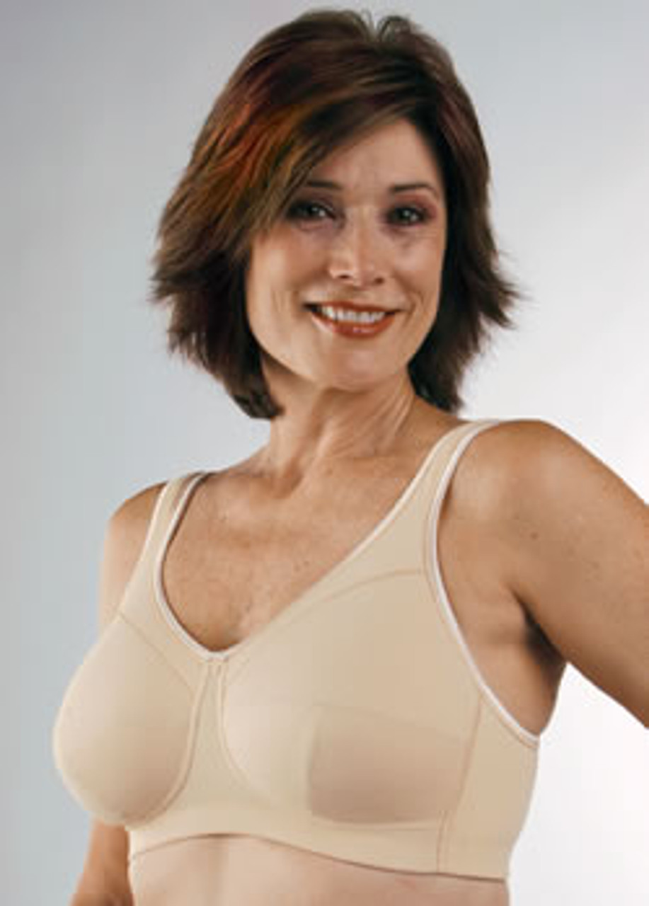 Classique 770 Mastectomy Comfort Bra - Pink - 34A 34B 34C 34D