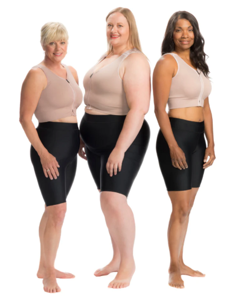 Wear Ease Sydney 780 Compression Bra, Support for Breast Forms