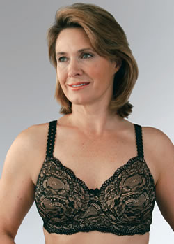 CLASSIQUE 766 Sensual, Romantic Underwire Mastectomy Bra