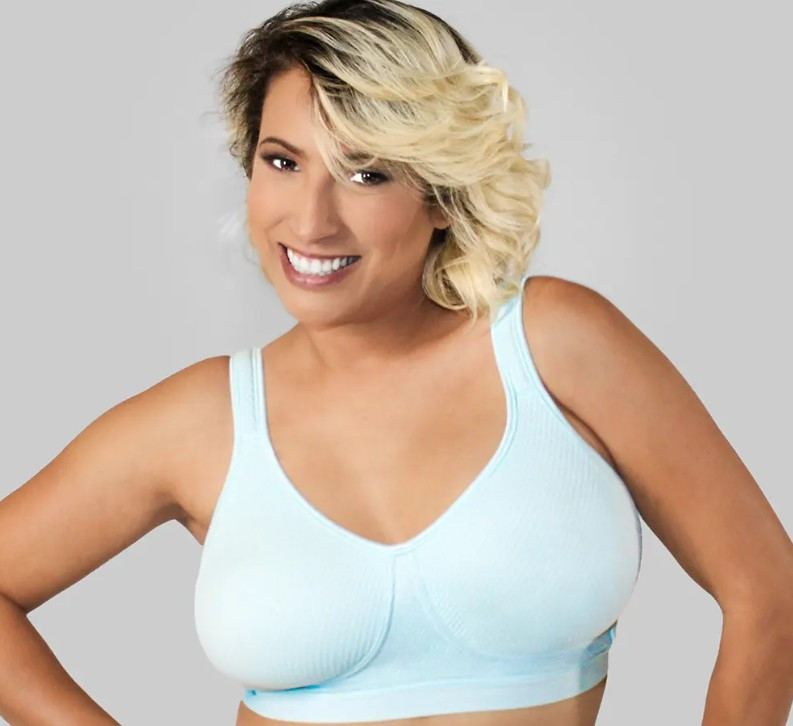 ABC 525 Massage Bra Seamless molded cups