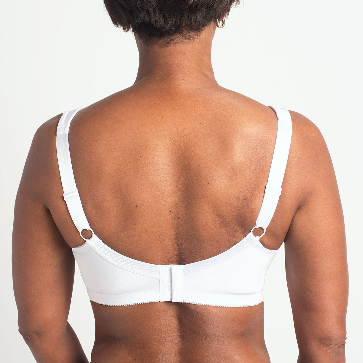 Snow White Seamless Molded Camisole Bra - Style 809