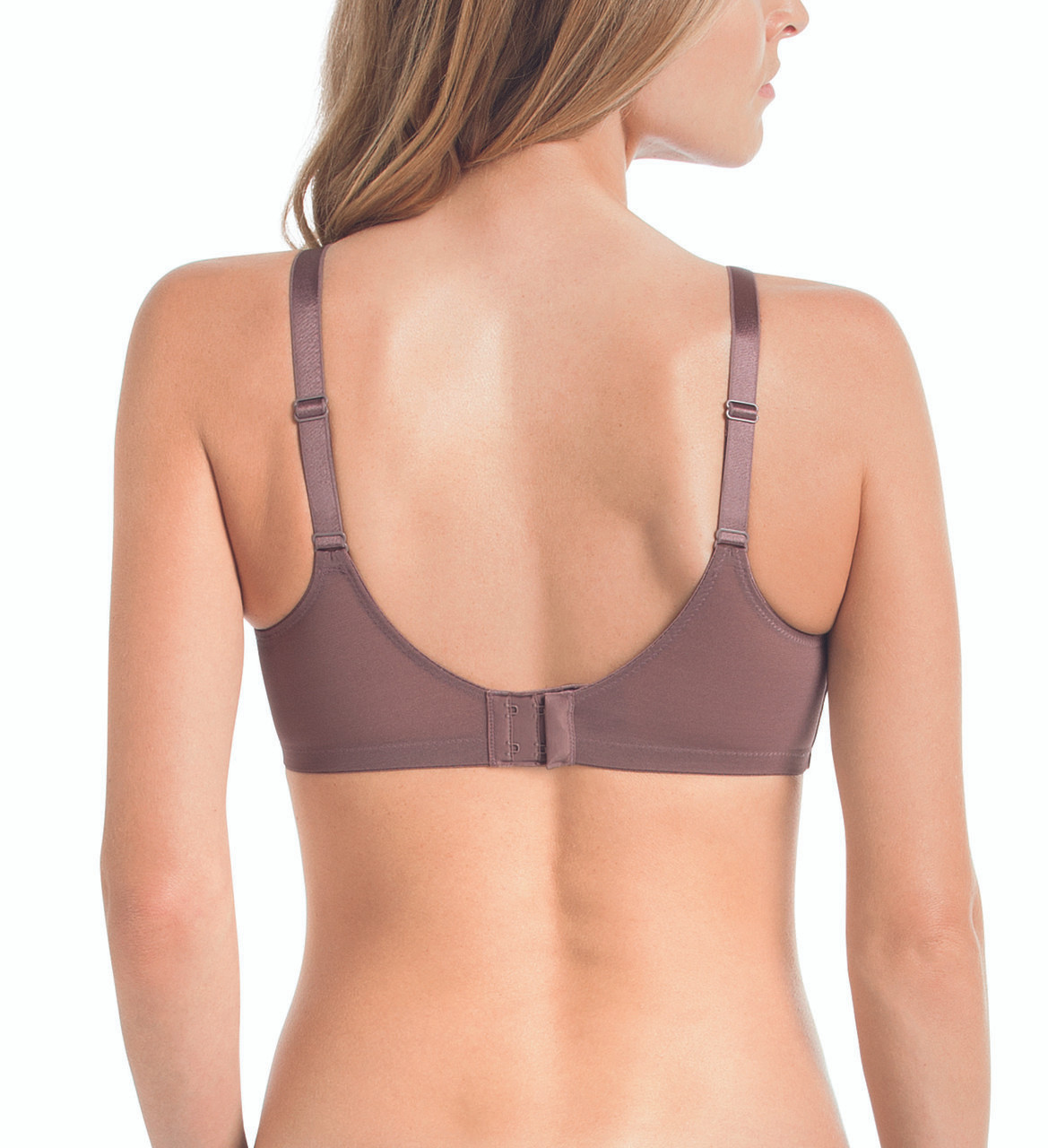 Anita Care Fleur Women's Wire-Free Mastectomy Bra - 42A, Anthracite, 65% Polyamide 30% Cotton 5% Elastane