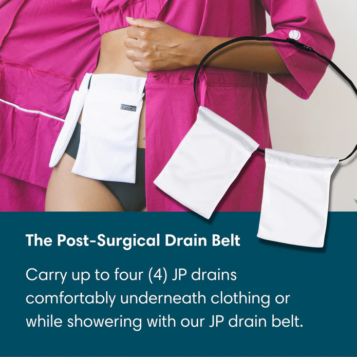 Brobe Post Surgical Drain Belt - Mastectomy Shop