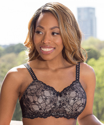 ABC 514 Princess Lace Mastectomy Bra - Mastectomy Shop