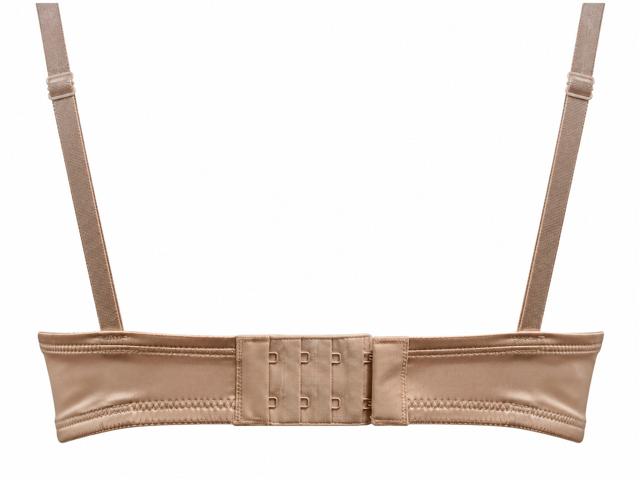 ABC 134 Satin Trim T-Shirt Mastectomy Bra - Mastectomy Shop
