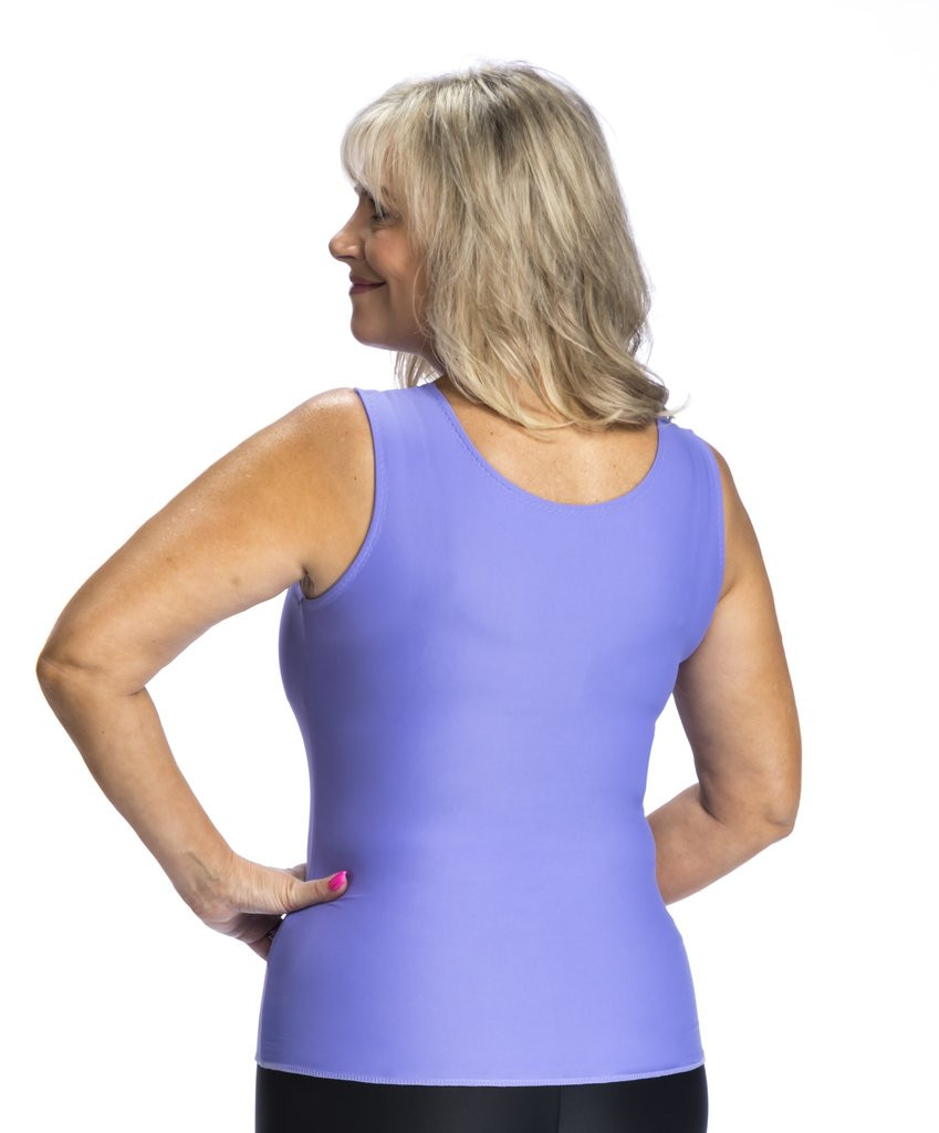 Buy Wear Ease Ava Compression Mastectomy Camisole Seamless Front