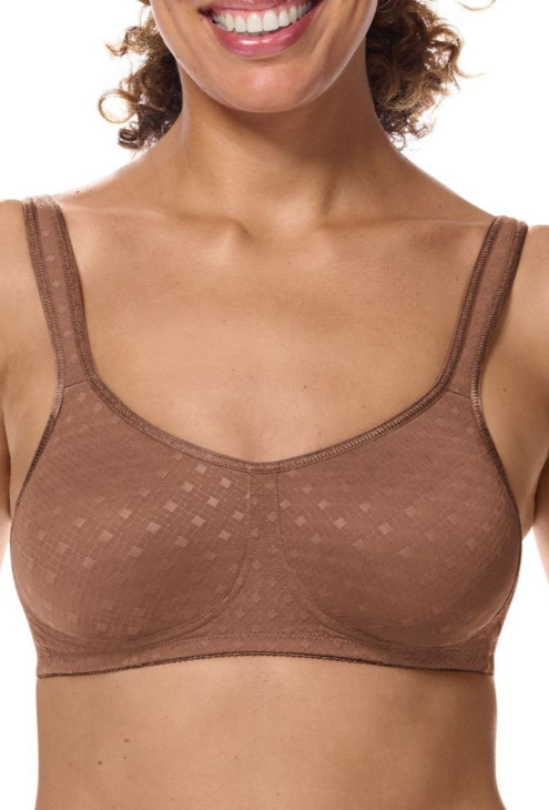Amoena 44809 Tiana Wire-Free Seamless Mastectomy Bra - Mastectomy Shop