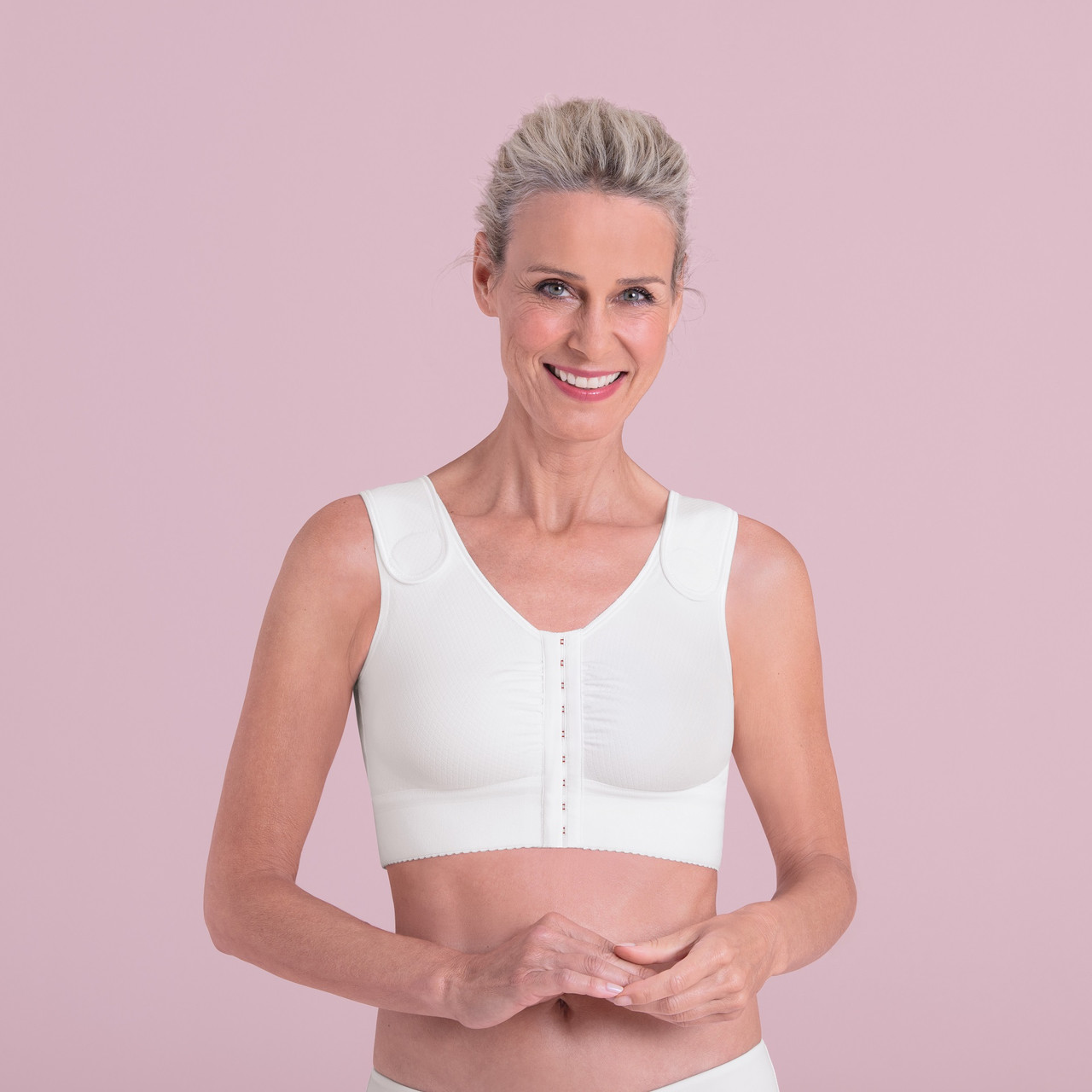 Reggiseno Anita Per Mastectomia Modello Lotta 5769X - Senza Ferretto, Coppe Rimovibili, Confortevole