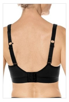 Amoena 44872 Jolie Mastectomy HIGH IMPACT Sports Bra - Black