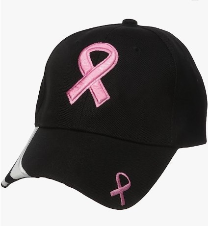 Baseball Cap Breast Cancer Headwear Breast Cancer Awareness Pink