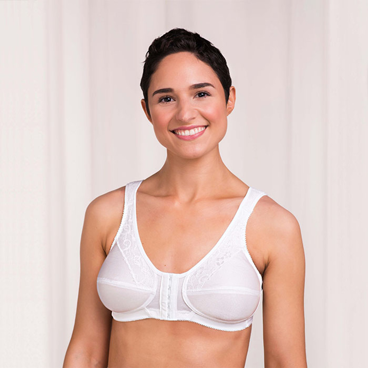 Browse TRULIFE Bethany Lace Accent Softcup Mastectomy Bra