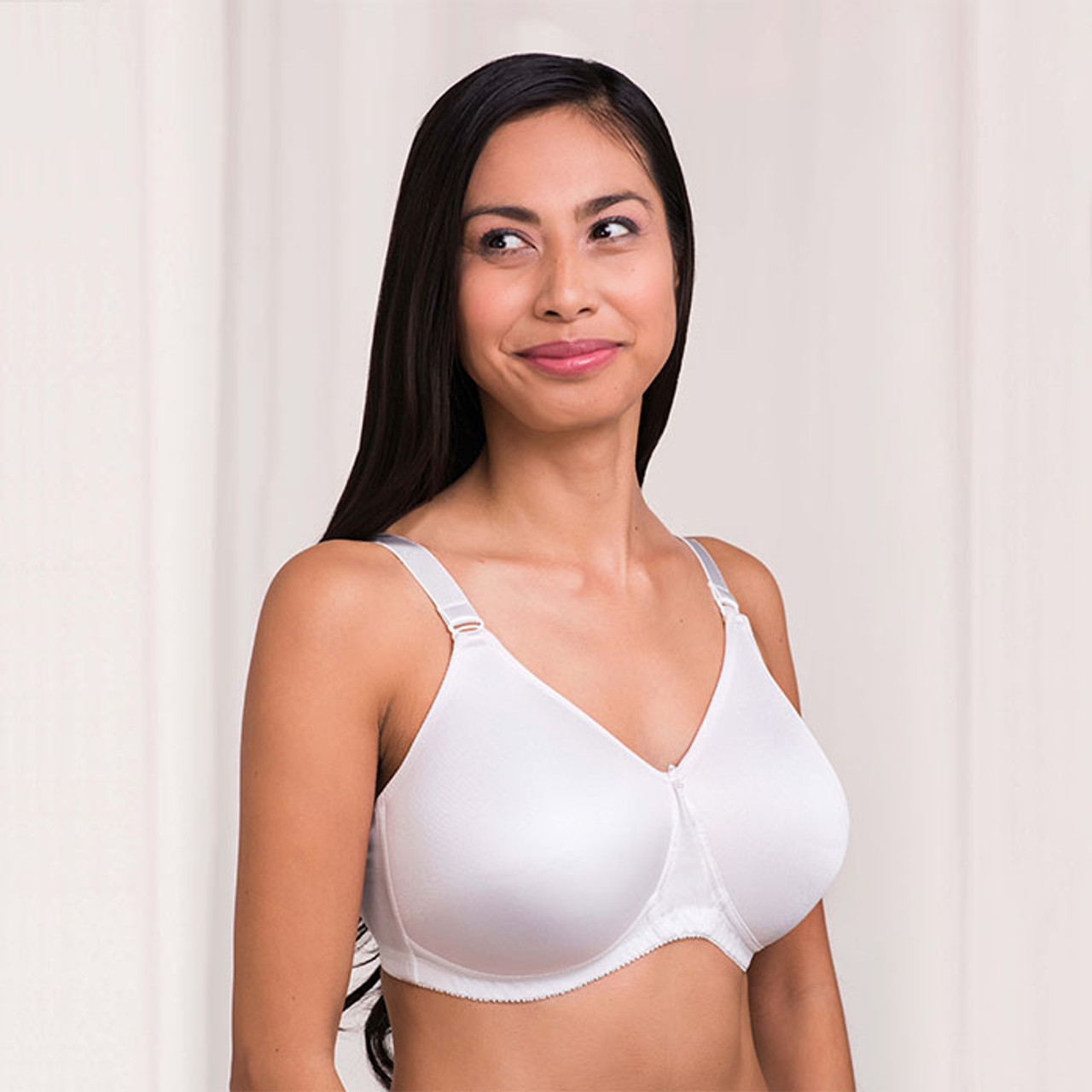 Buy Trulife Rose 297/Full Support Embossed Softcup Mastectomy Bra/ Ann's  Bra Shop