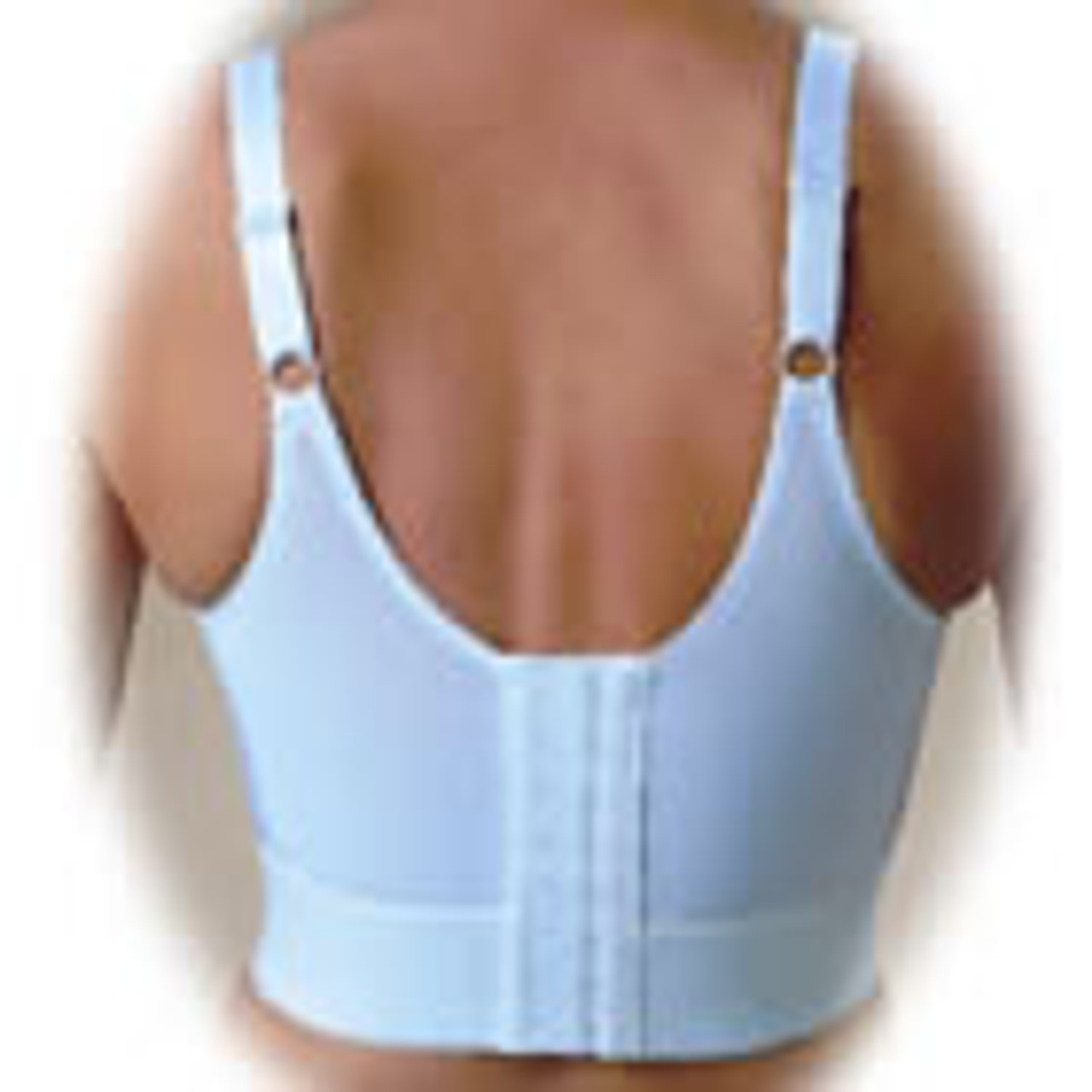 Jodee 320 Contemporary Mastectomy bra with back hooks various sizes NEW
