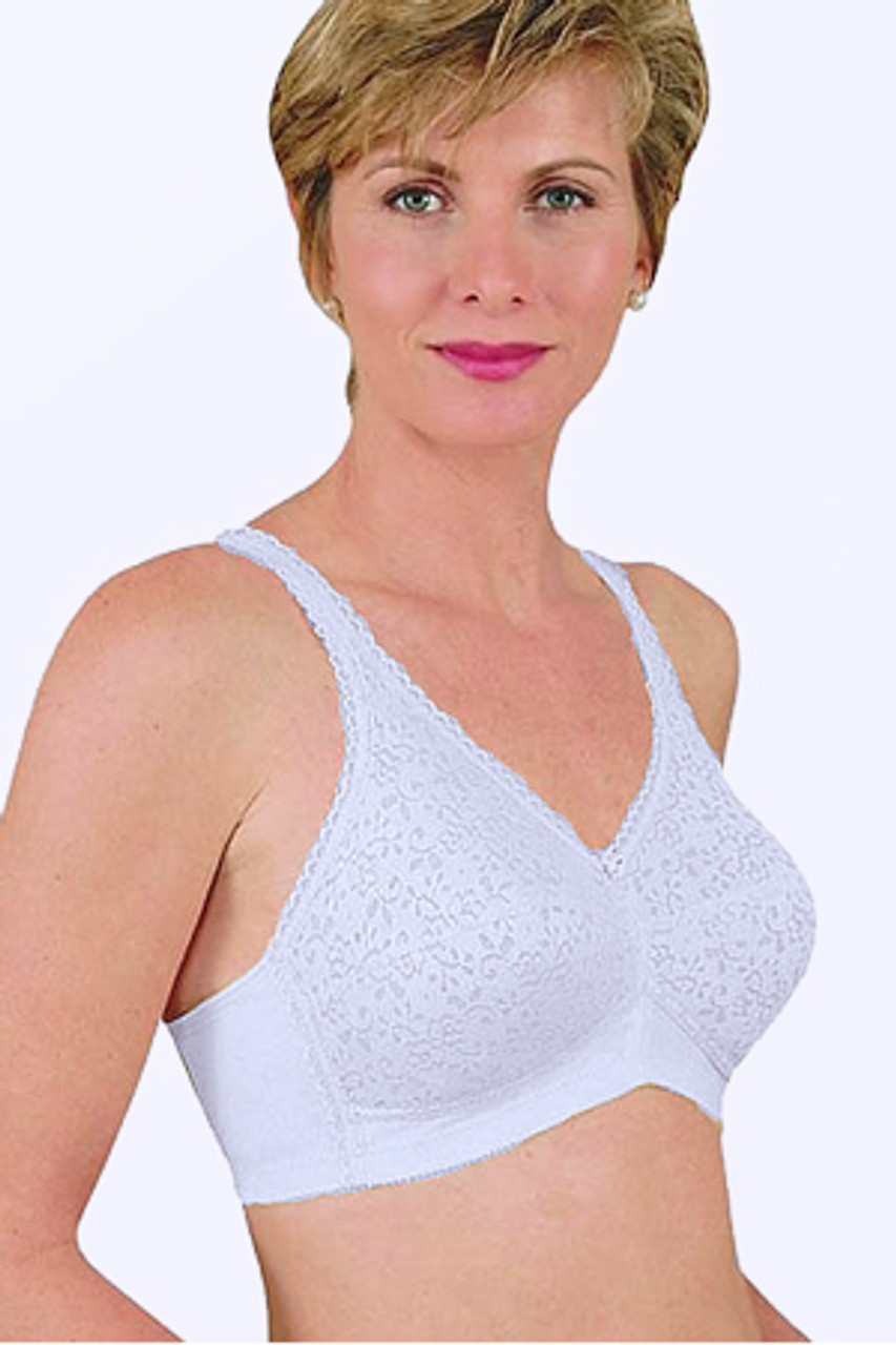 Jodee 808 Seamless Soft & Smooth Perma-form Mastectomy Bra - Mastectomy Shop