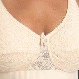 JODEE 1515/1595 "EMBRACE" EXTRA WIDE BAND Mastectomy Bra