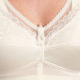 JODEE 3401/3402 LESS SHOULDER PAIN! SHEER Comfort BACK HOOK Mastectomy Bra