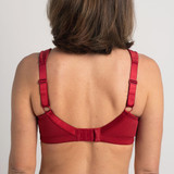 JODEE 814 SCARLET MOLDED SEAMLESS MASTECTOMY BRA