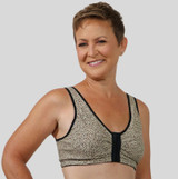 ABC 110 Leisure Front Closure Mastectomy Bra