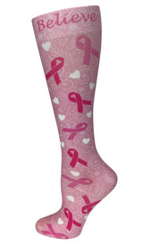 Floral Pink Ribbons