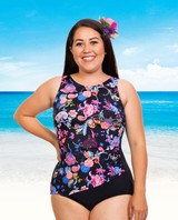 780/409 - Tropical Heaven & Black