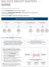 AMOENA 223 Balance Essential Medium Delta 223 Silicone Shaper