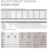 AMOENA 232 Balance Essential Special Ellipse Silicone Shaper