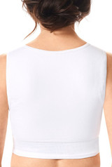 Amoena 44813/44815 Lymp Flow Long Front Closure Mastectomy Bra