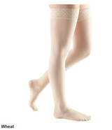 Mediven 426/427 Sheer & Soft Women's Thigh High 15-20 mmHg w/ Lace Top Band