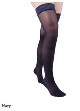 Mediven 426/427 Sheer & Soft Women's Thigh High 15-20 mmHg w/ Lace Top Band