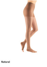 Medi 393 Sheer & Soft Women's Pantyhose 15-20 mmHg, Open Toe