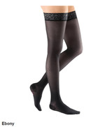 Mediven 449/450 Comfort Thigh High 15-20 mmHg w/ Lace Silicone Top Band