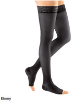 Mediven 443 Sheer & Soft Women's Thigh High 30-40 mmHg, Open Toe