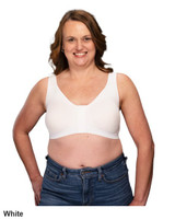 Trulife 4060 Riley Seamless Cotton Front Closure Post-Op Bra