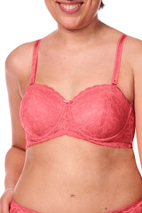 Amoena 45081 Glenda Padded Underwire Mastectomy Bra